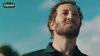 Depend Keep Dry (Adult Incontinence Product Commercial)