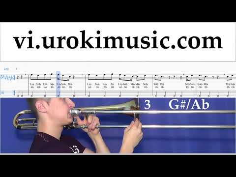 Học Đàn Kèn Trombone Demi Lovato - Tell Me You Love Me Hướng Dẫn  Bài Hát Phần 2 um-i687