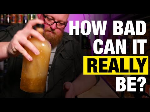 Can bad whisky make good whisky? How to start your whisky INFINITY BOTTLE