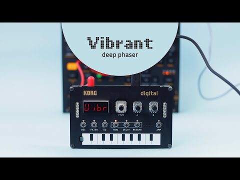 Elektron Digitakt + Sinevibes Vibrant on KORG NTS-1