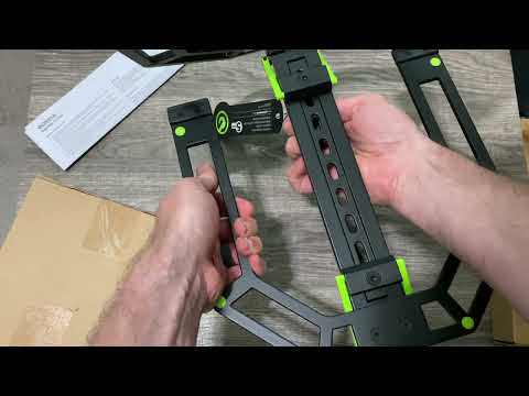UNBOXING THE GRAVITY DJ LAPTOP STAND