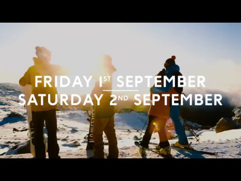 SNOWTUNES 2017 - Artist Announcement