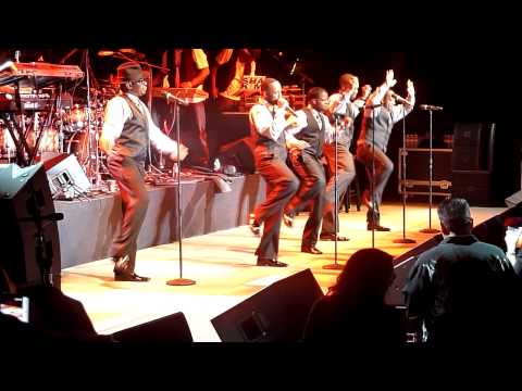 New Edition (Bobby & Ralph debate) New Edition performs 