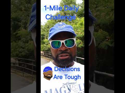 One Mile a Day Status Sunday: Making Tough Decisions with Coach T