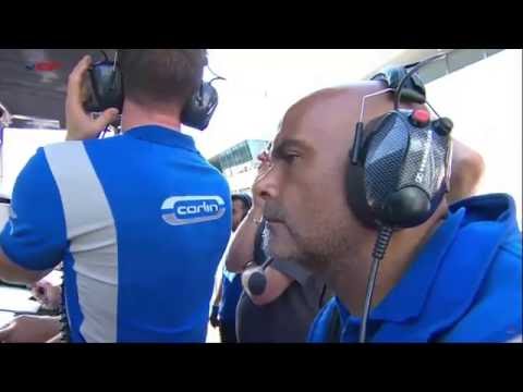 Euroformula Open 2016. Red Bull Ring. Start crash