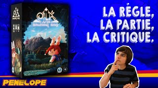 [ EILA ET L'ECLAT DE LA MONTAGNE ] - La règle, la partie, la critique !