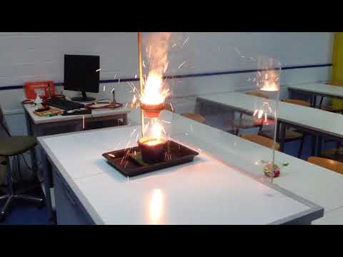 Schulversuche: Thermitverfahren