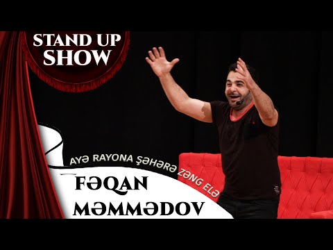 Feqan Memmedov - Stand up - Ayə Rayona Şəhərə zəng elə (Təmiz Söhbət) 2022