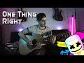 Marshmello - One Thing Right (ft. Kane Brown) Guitar Cover by Teva