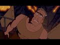 Final Battle Commander Rourke Defeat Scene Atlantis The Lost Empire HD