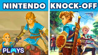 10 SHAMELESS Nintendo Knock-Off Games