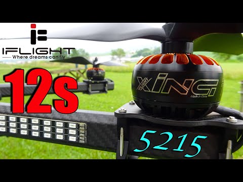 The Perfect 12s X-Class Motor? iFlight 5215 330kv Review
