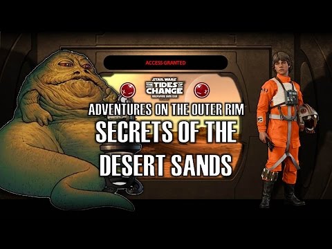 Secrets of the Desert Sands - Intro Crawl