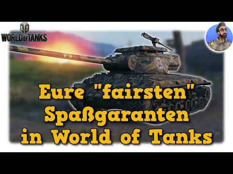 T25/2 - Eure "fairsten" Spaßgaranten in World of Tanks