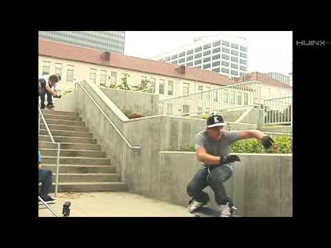 Beagle Snacks: Chad Muska Noseslide Beverly Hills High School Hubba