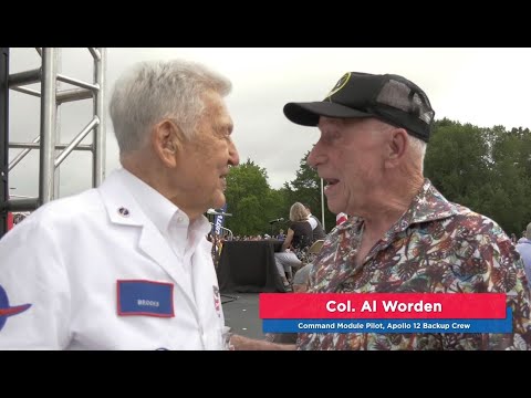Astronaut Al Worden & Brooks Moore Talk about the Apollo 12 Lightning Strike