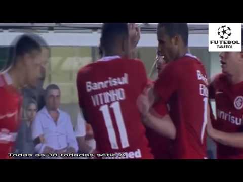 Gol de Aylon Santos 0x1 Internacional Campeonato Brasileiro 29 05 2016