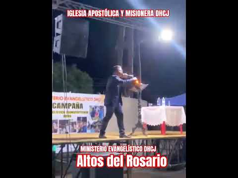 PALABRA PROFÉTICA PARA EL PUEBLO ALTOS DEL ROSARIO #compartes #suscribense #supcribete #fe