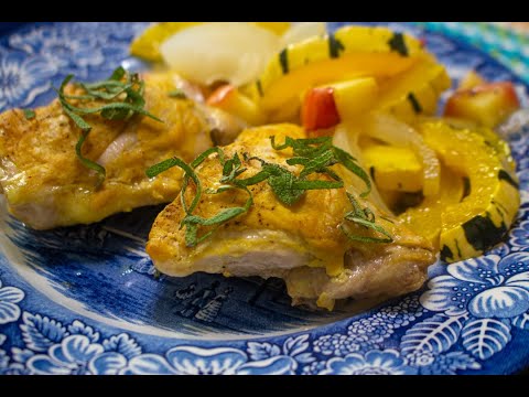 Maple Glazed Chicken Dinner