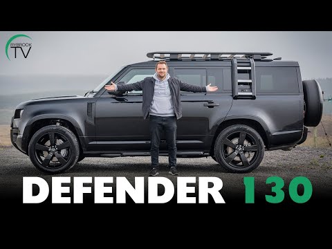 NEW Land Rover Defender 130 | First Look & Drive (4k)