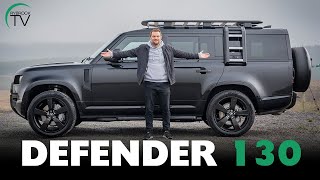 NEW Land Rover Defender 130  First Look & Driv