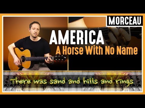 Cours de Guitare Débutant : A Horse With No Name d'America