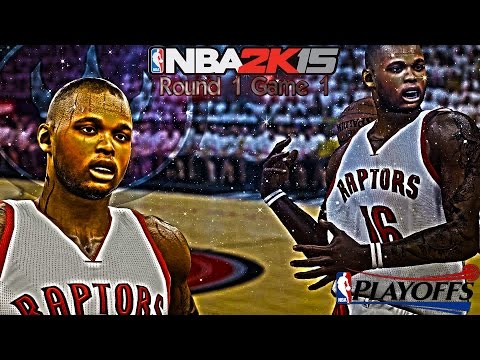 NBA 2K15 MyCareer Playoffs R1G1 X A Rivalry is Born