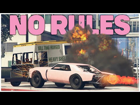 Survive the Hunt but we break all of the rules!