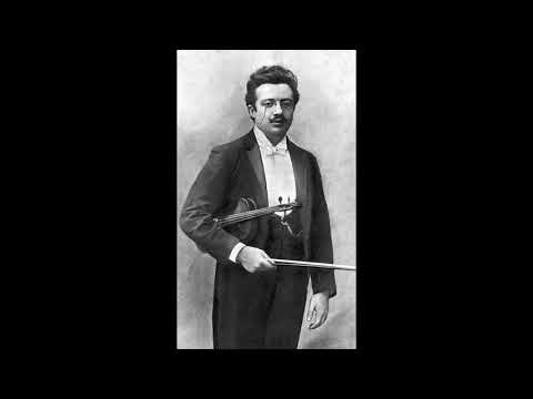 Virgilio Ranzato (violin) - Serenade (Pierné) (1905)