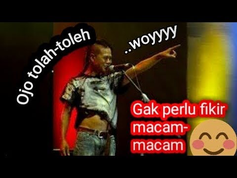 tony Q rastafara feat ipang ojo tolah toleh and lirik