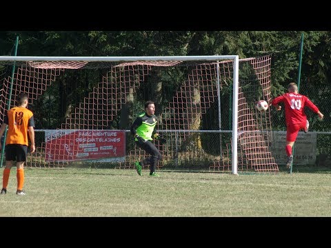 Régional 2 (1ère journée) : les deux buts cosnois (James Duarte, Grég Dugué)