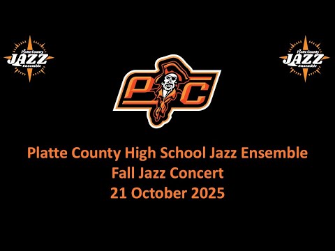 PCHS Jazz Ensemble - Fall Jazz Concert 21 Oct 2025