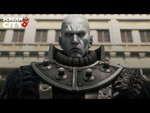 Leon Takes on Tyrant | Resident Evil Damnation (Matthew Mercer)