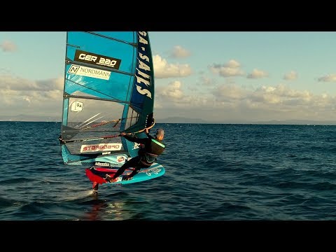 DIE FASZINATION WINDFOIL | mit Vizeweltmeister Sebastian Kördel