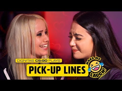 Dignitas Female CS:GO – Pickup Line Challenge
