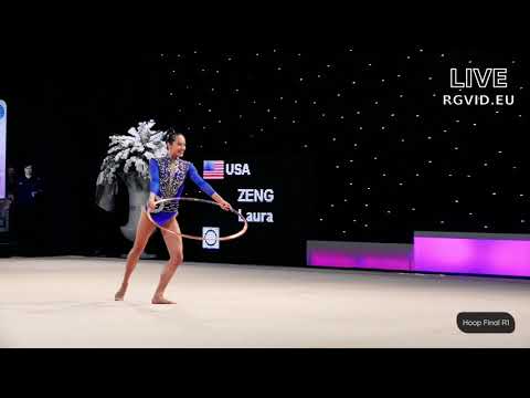 Laura Zeng – Hoop Final – 2020 Miss Valentine Grand Prix Stream Highlight