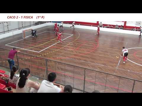 HOQUEI PATINS 2014/2015 (SUB 20) TAÇA APL - 2 ªFASE  CACO 4 - 2 FISICA