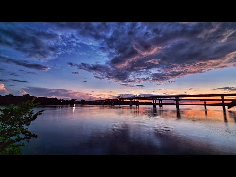 2022-08-27 Ditto Landing Sunset Timelapse