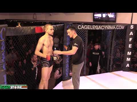 Christophe Przywara vs Nahom Wedi - Cage Legacy 5