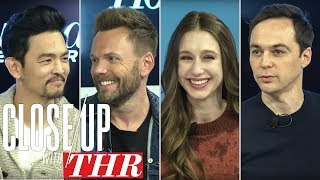 Jim Parsons, Taissa Farmiga, Joel McHale & John Cho Live Close Up With THR | Sundance 2018