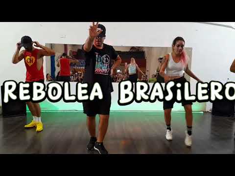 REBOLEA BRASILERO 🇧🇷 / GUSTAVO AQUINO/ DJ CHINO / COREOGRAFÍAS/ ZUMBA