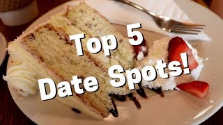 Top 5 Date Spots in Chattanooga | Best Restaurants in Chattanooga