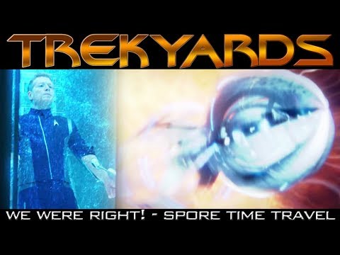 We Were Right! - Spore Drive Time Travel! - Treyards Analysis