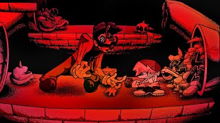 Cover art for fnf its a me d side