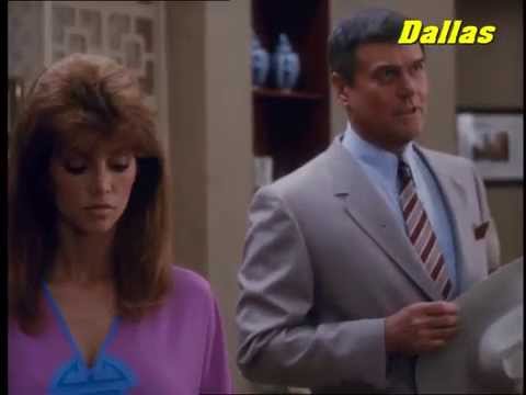 Dallas - J.R. vs Pamela (Larry Hagman)