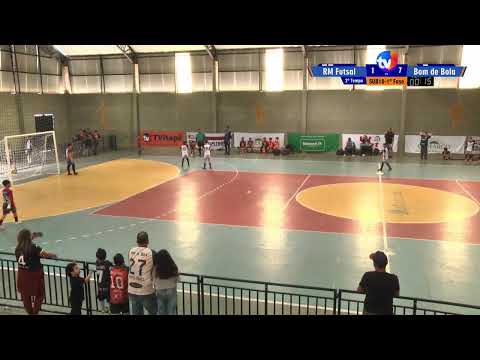 COPA TVitapê 2022 - SUB10 - GRUPO B - RM Futsal Sorocaba  X  Bom de Bola Tatuí