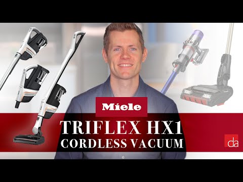 External Review Video CYjKHECKArU for Miele TriFlex HX1, HX1 Cat&Dog, HX1 Pro Cordless Bagless Stick Vacuum Cleaners