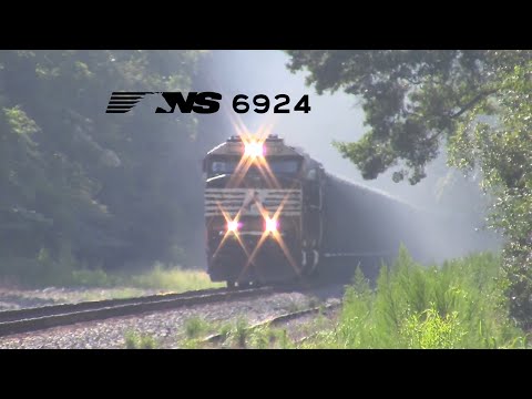 NS 6924 leads NS 62A in Dover, GA 7/2/19