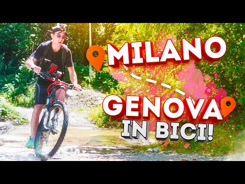 DA MILANO A GENOVA IN BICI SOLO PER ABBRACCIARE I MIEI GENITORI!
