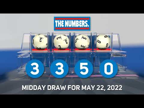 RI Lottery Midday 05/22/2022
